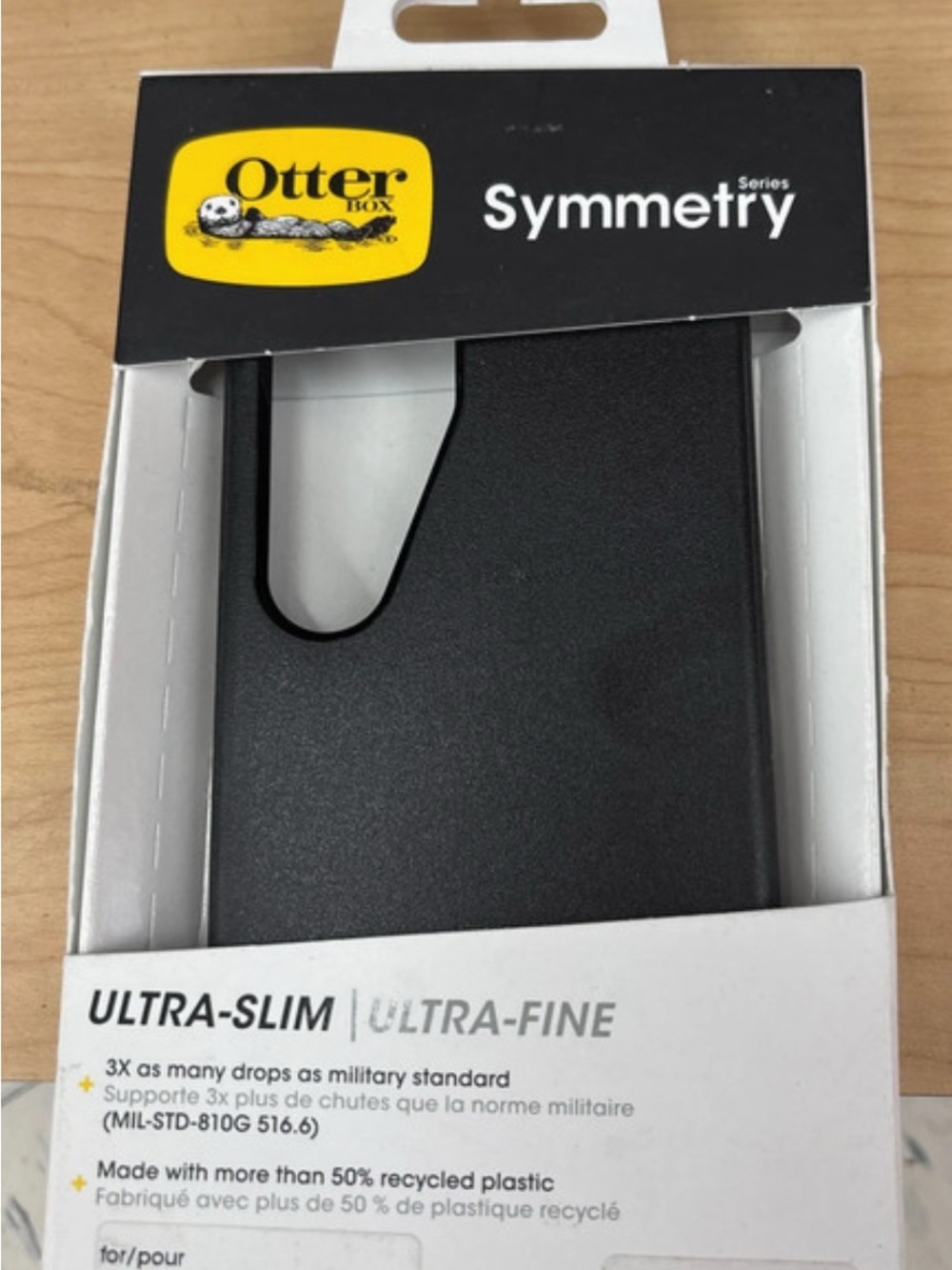 OtterBox Symmetry Series Black Slim Phone Case